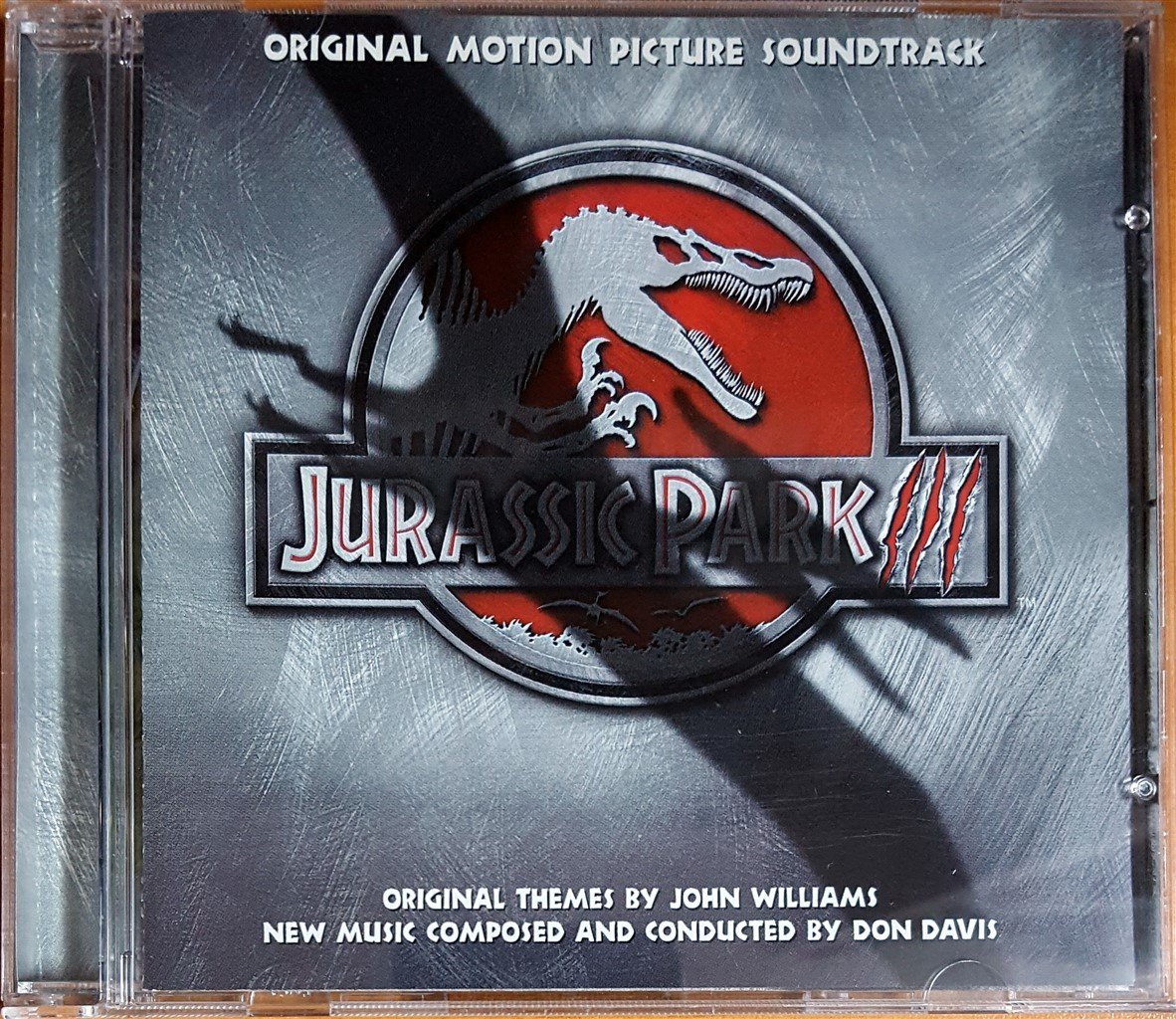 JURASSIC PARK III SOUNDTRACK / JOHN WILLIAMS, DON DAVIS (2001) DECCA RECORDS CD 2.EL