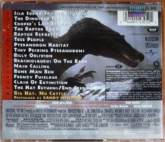 JURASSIC PARK III SOUNDTRACK / JOHN WILLIAMS, DON DAVIS (2001) DECCA RECORDS CD 2.EL
