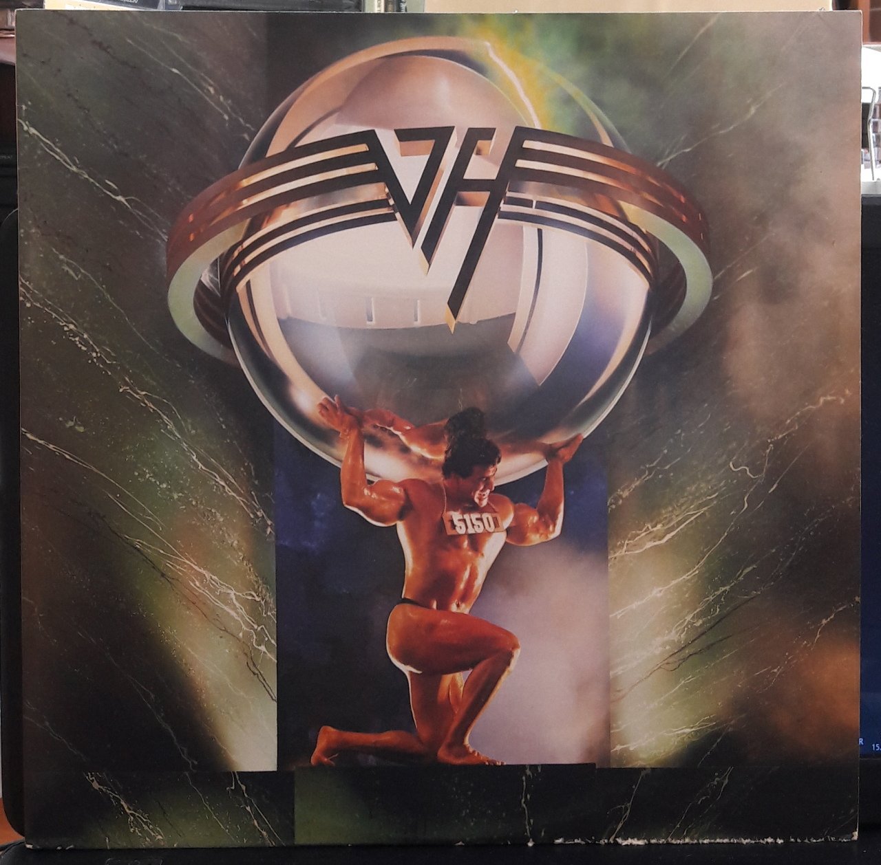 VAN HALEN - 5150 (1986) - PLAK 2.EL