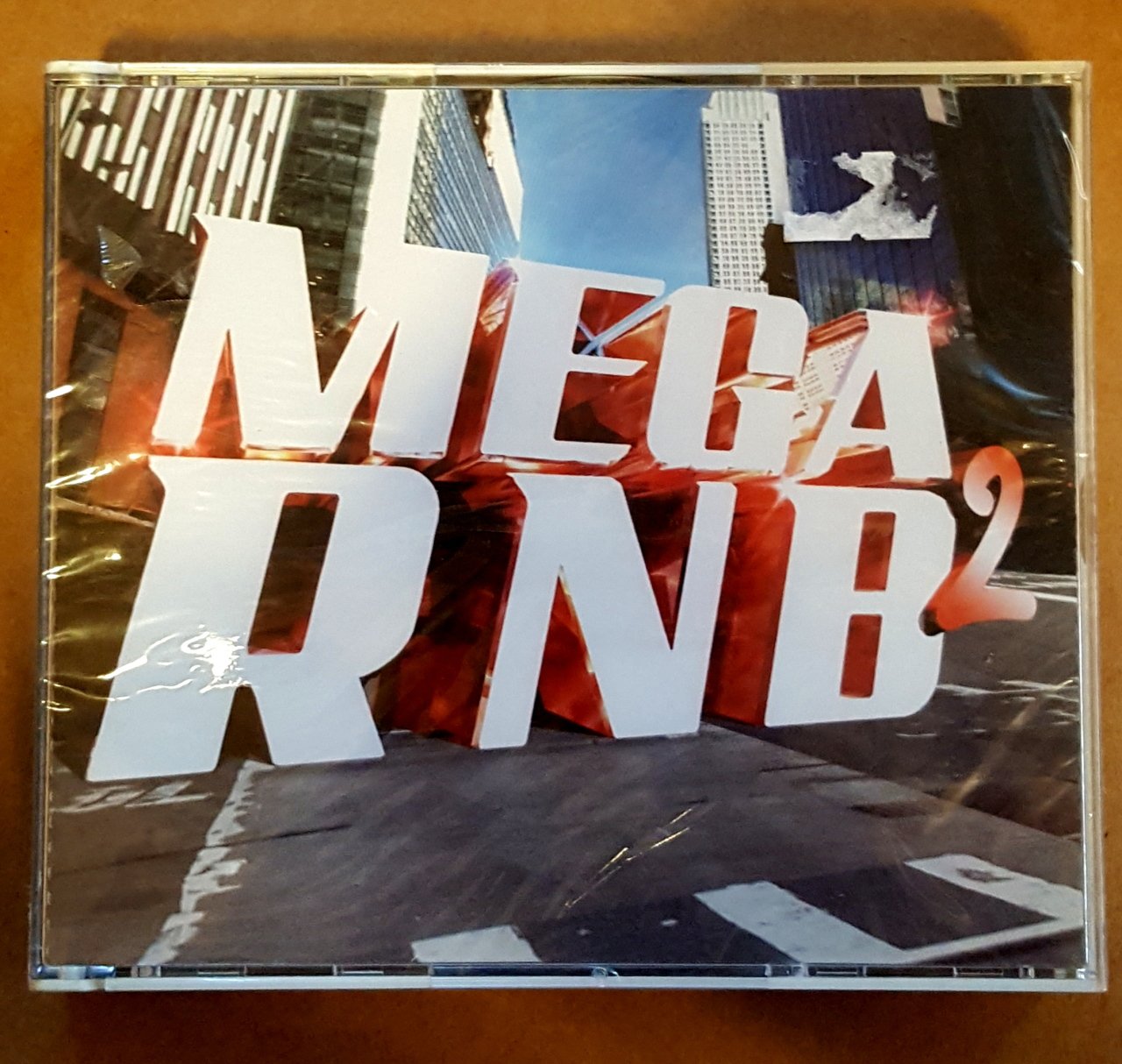 MEGA R'N'B - VARIOUS ARTISTS (2005) - 4CD KARIŞIK SOUL R'N'B SIFIR
