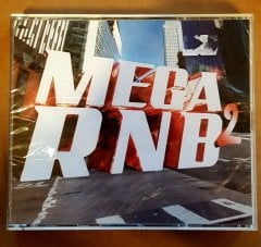 MEGA R'N'B - VARIOUS ARTISTS (2005) - 4CD KARIŞIK SOUL R'N'B SIFIR