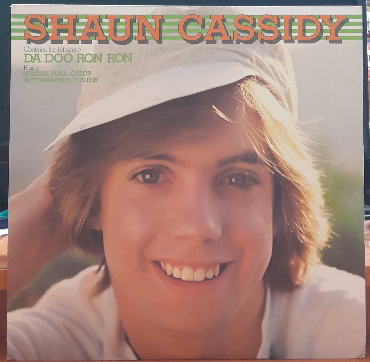 SHAUN CASSIDY (1977) - PLAK 2.EL