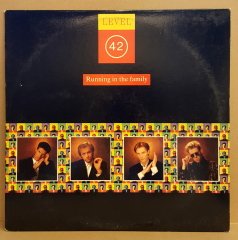 LEVEL 42 - RUNNING IN THE FAMILY (1987) - LP 2.EL PLAK