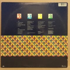 LEVEL 42 - RUNNING IN THE FAMILY (1987) - LP 2.EL PLAK