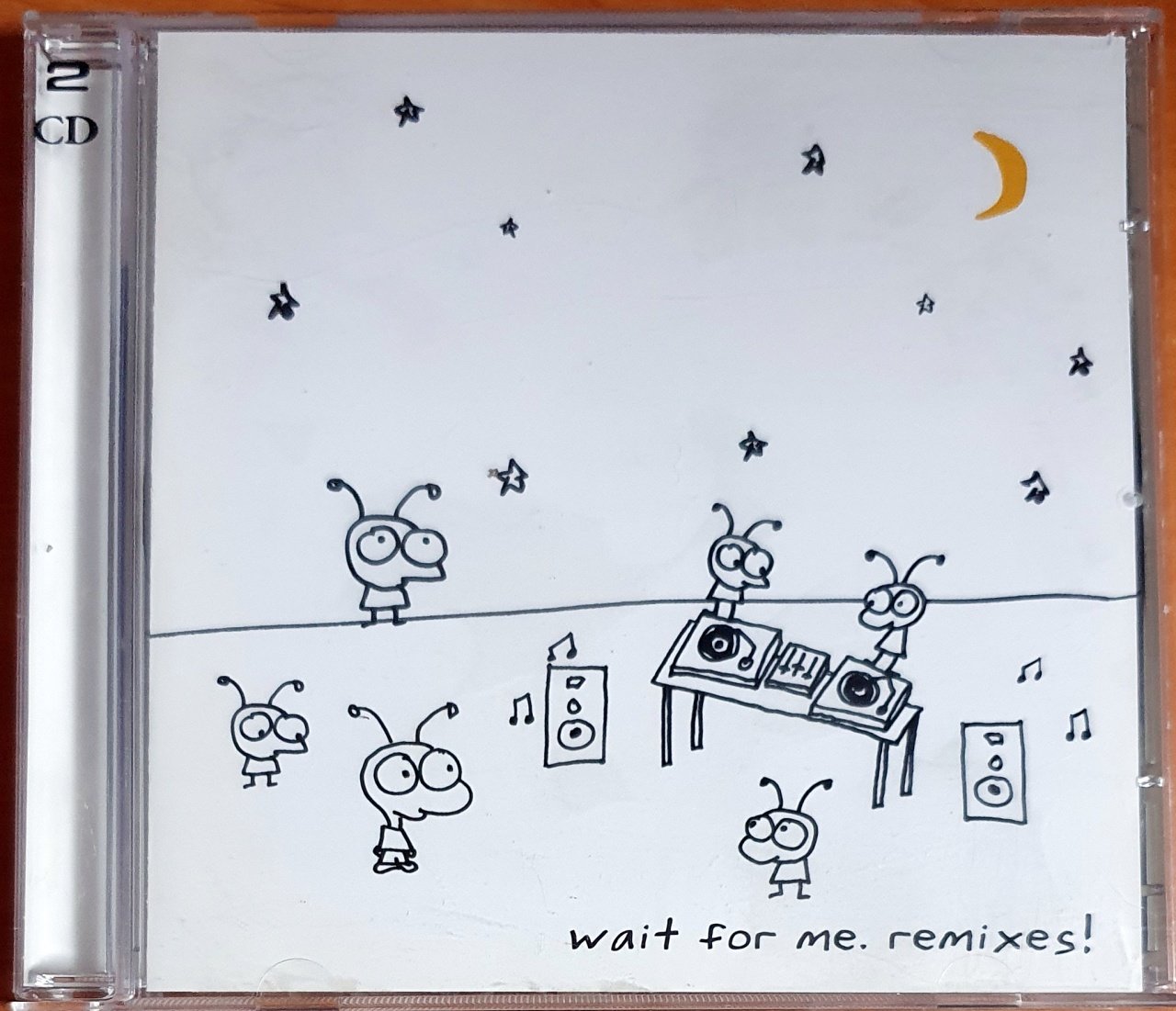 MOBY - WAIT FOR ME REMIXES (2010) - 2CD 2.EL