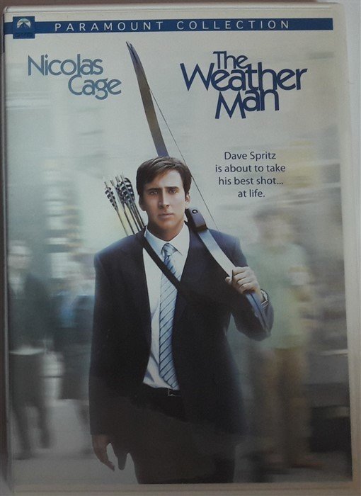 THE WEATHER MAN - FIRTINALI HAYATLAR - NICOLAS CAGE - MICHAEL CAINE - DVD 2.EL