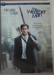 THE WEATHER MAN - FIRTINALI HAYATLAR - NICOLAS CAGE - MICHAEL CAINE - DVD 2.EL