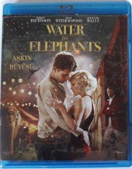 AŞKIN BÜYÜSÜ - WATER FOR ELEPHANTS - REESE WITHERSPOON - ROBERT PATTINSON - CHRISTOPH WALTZ - BLU-RAY 2.EL