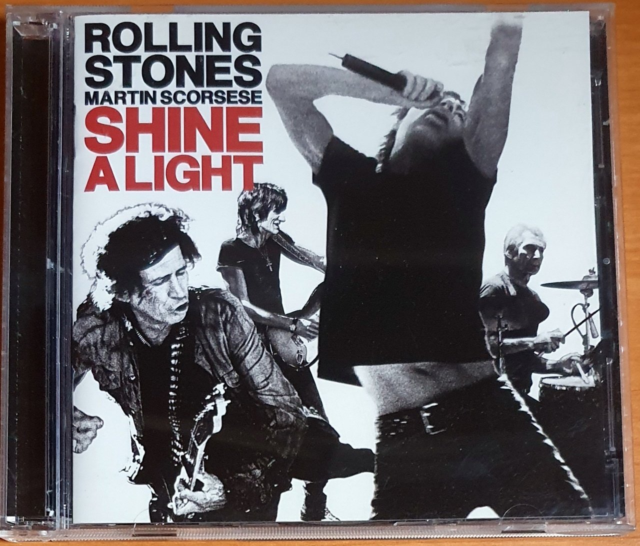 ROLLING STONES / MARTIN SCORSESE / SHINE A LIGHT SOUNDTRACK (2008) - 2CD 2.EL
