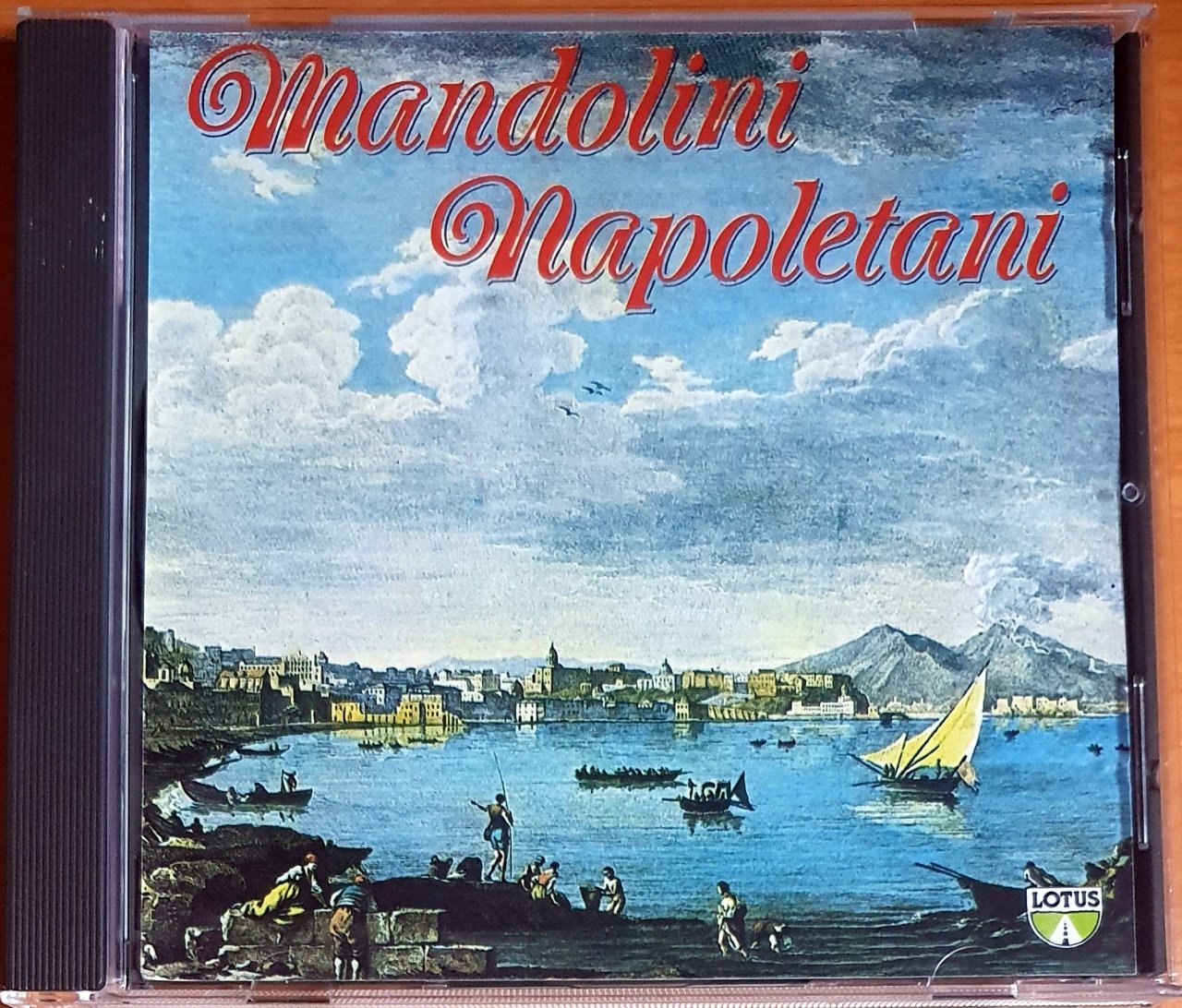MANDOLINI NAPOLETANI (1989) - CD 2.EL
