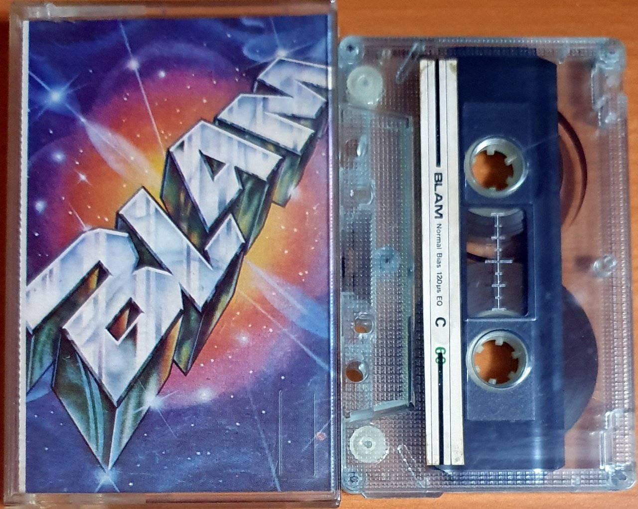 BLAM / DÜNYA LİSTELERİ 16 / SANDRA KIM, MODERN TALKING, STEPHANIE - KASET 2.EL