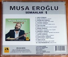 MUSA EROĞLU - SEMAHLAR 1 - CD 2.EL
