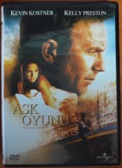 AŞK OYUNU - FOR LOVE OF THE GAME - KEVIN KOSTNER - KELLY PRESTON - DVD 2.EL