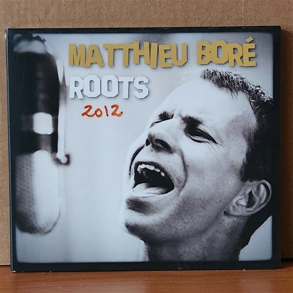 MATTHIEU BORÉ – ROOTS (2012) - CD 2.EL