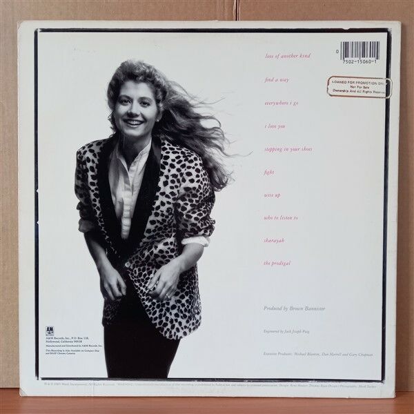 AMY GRANT – UNGUARDED (1985) - LP 2.EL PLAK