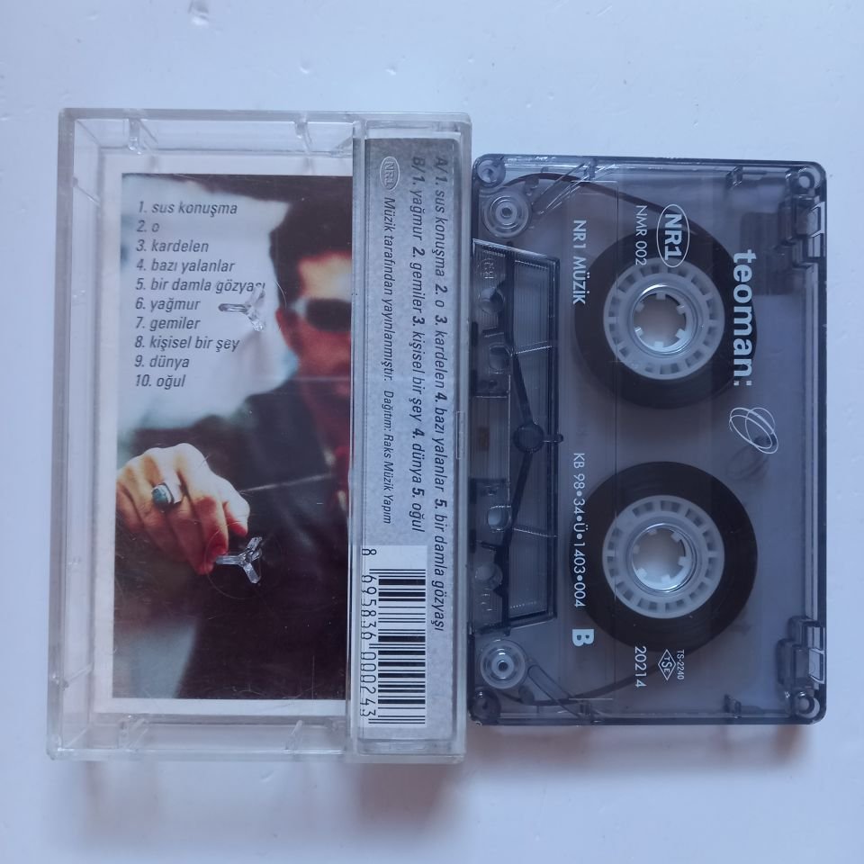 TEOMAN - O (1998) - KASET 2.EL