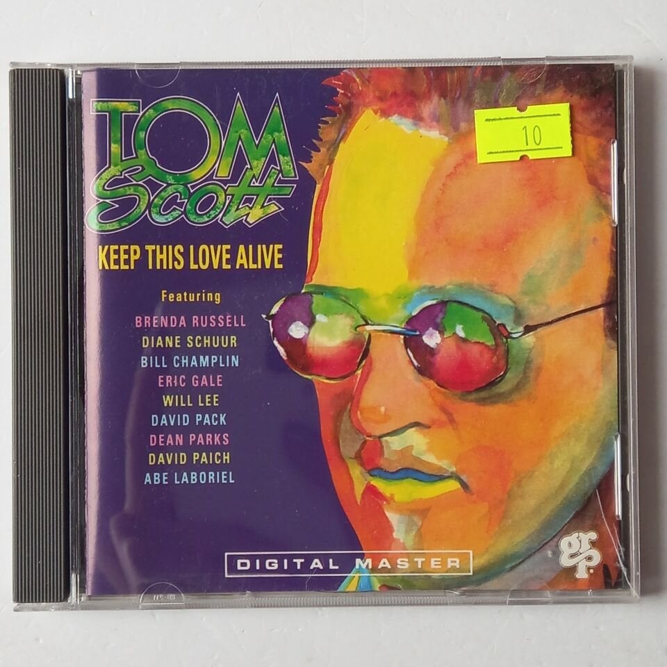 TOM SCOTT – KEEP THIS LOVE ALIVE (1991) - CD 2.EL