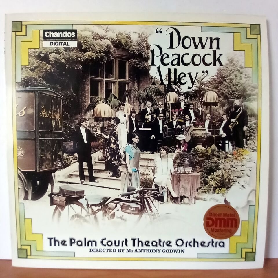 DOWN PEACOCK ALLEY / THE PALM COURT THEATRE ORCHESTRA (1983) - LP 2.EL PLAK