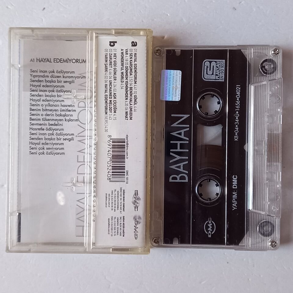 BAYHAN - BAYHAN (2004) - KASET 2.EL