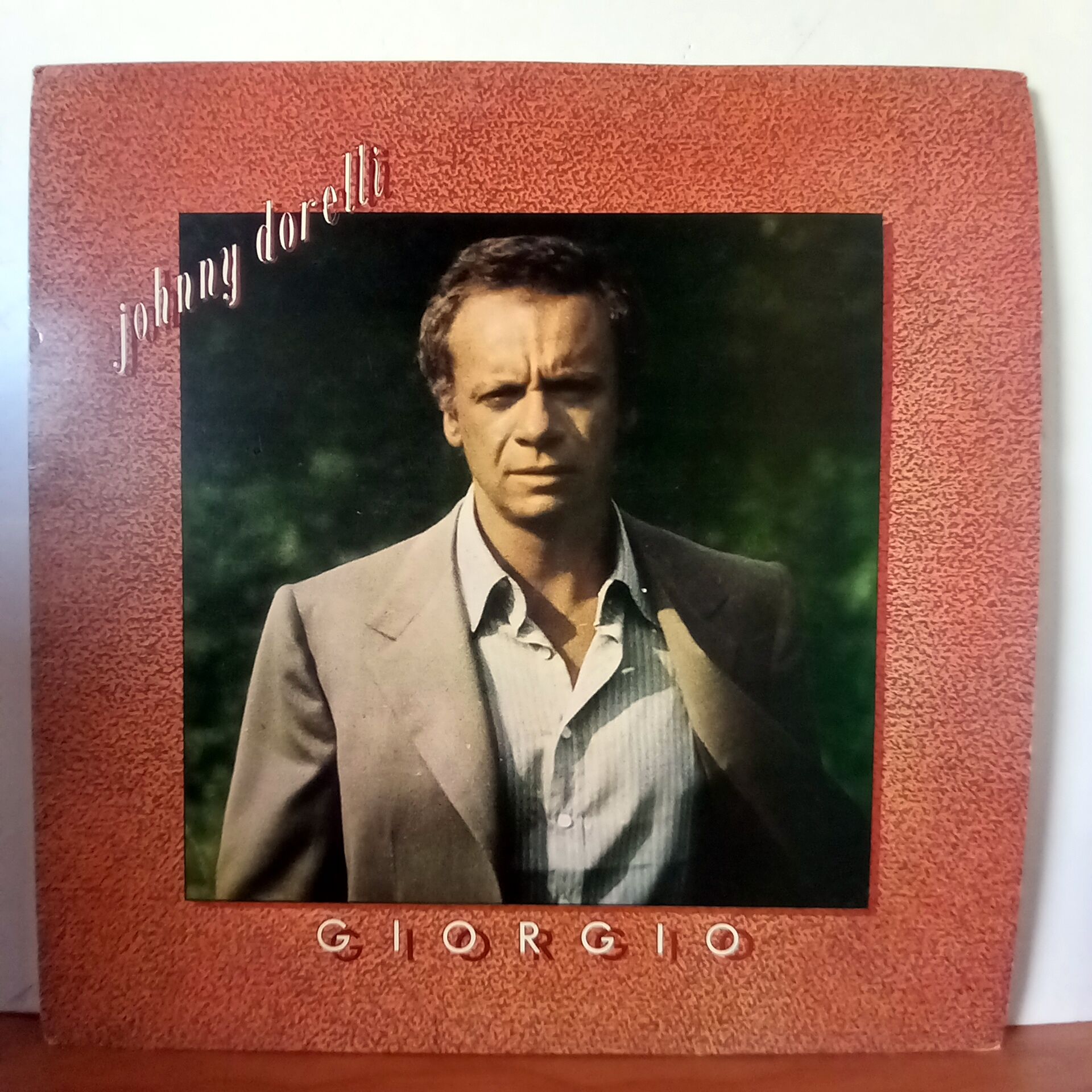 JOHNNY DORELLI – GIORGIO (1978) - LP 2.EL PLAK