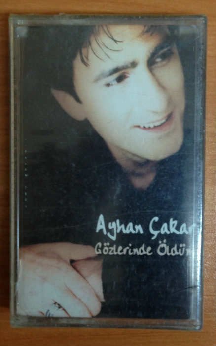 AYHAN ÇAKAR - GÖZLERİNDE ÖLDÜM KASET SIFIR
