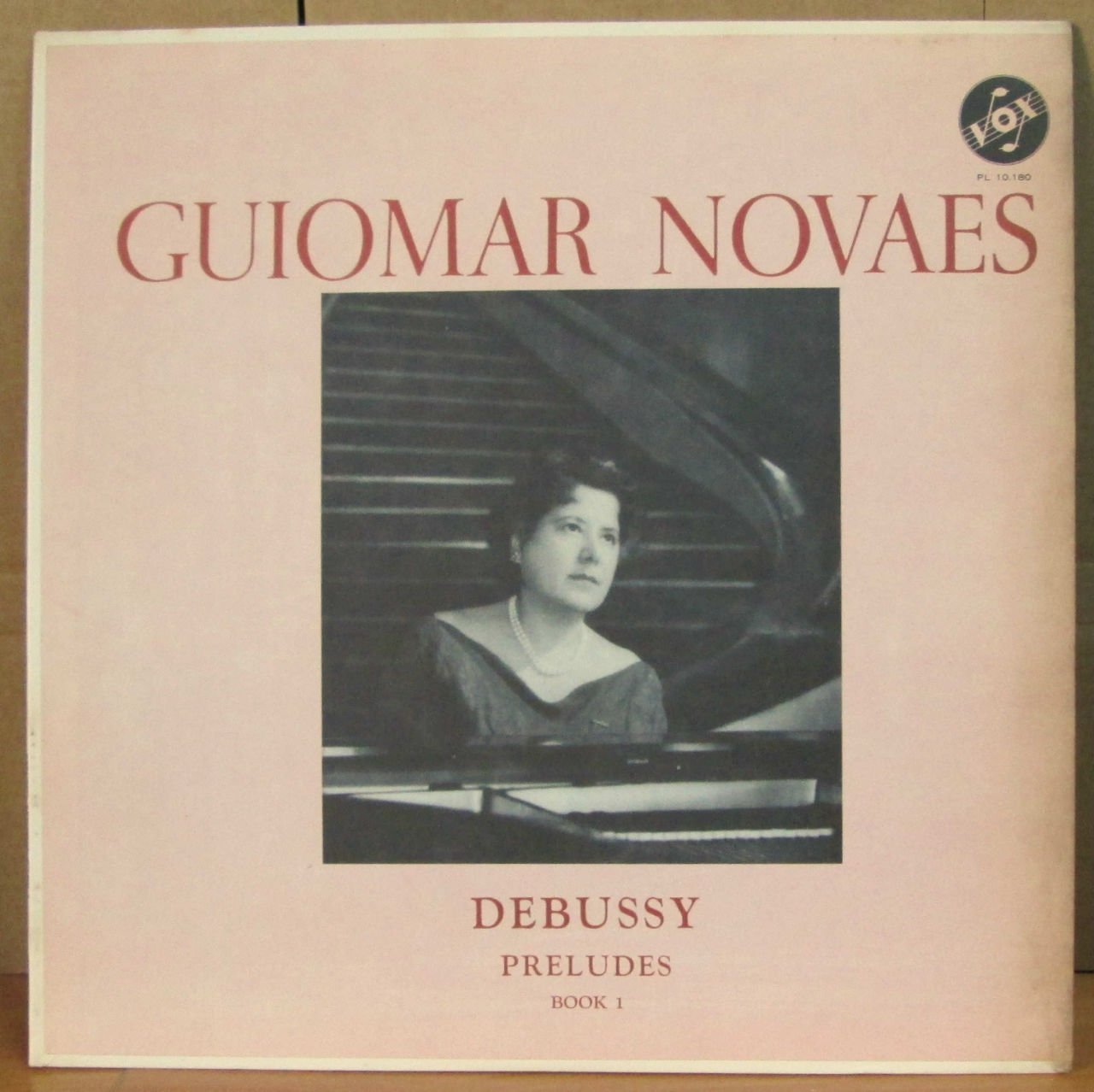 DEBUSSY PRELUDES - GUIOMAR NOVALES - LP 2.EL