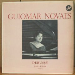DEBUSSY PRELUDES - GUIOMAR NOVALES - LP 2.EL