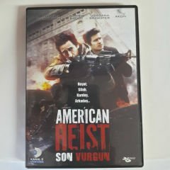 SON VURGUN AMERICAN HEIST ADRIEN BRODY DVD 2.EL