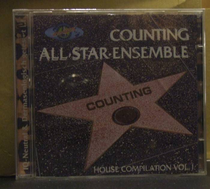 COUNTING ALL STAR ENSEMBLE HOUSE DANCE - 2CD SIFIR