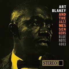 ART BLAKEY & THE JAZZ MESSENGER - MOANIN' (1959) - LP SIFIR