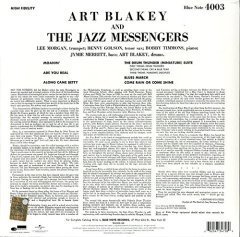 ART BLAKEY & THE JAZZ MESSENGER - MOANIN' (1959) - LP SIFIR