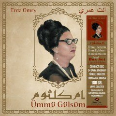 ÜMMÜ GÜLSÜM (الست أم كلثوم) - ENTA OMRY (2021) - LP+CD SINIRLI NUMARALI BASKI PLAK SIFIR