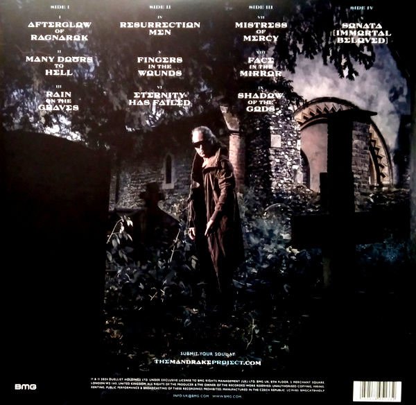 BRUCE DICKINSON - THE MANDRAKE PROJECT (2024) - 2LP 180GR SIFIR PLAK