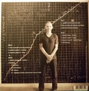 BRAD MEHLDAU - JACOB'S LADDER (2022) - 2LP NONESUCH SIFIR PLAK