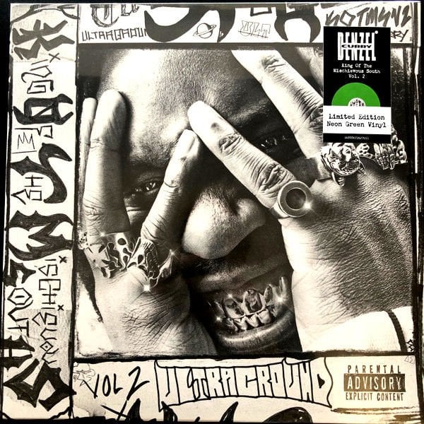DENZEL CURRY - KING OF THE MISCHIEVOUS SOUTHY VOL 2 (2024) - LP GREEN COLOURED EDITION HIP HOP / TRAP SIFIR PLAK