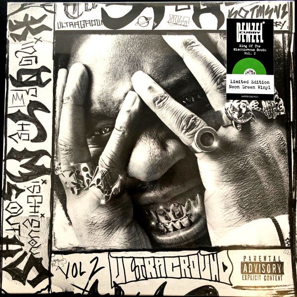 DENZEL CURRY - KING OF THE MISCHIEVOUS SOUTHY VOL 2 (2024) - LP GREEN COLOURED EDITION HIP HOP / TRAP SIFIR PLAK