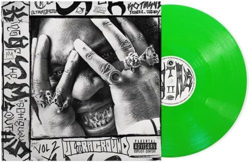 DENZEL CURRY - KING OF THE MISCHIEVOUS SOUTHY VOL 2 (2024) - LP GREEN COLOURED EDITION HIP HOP / TRAP SIFIR PLAK