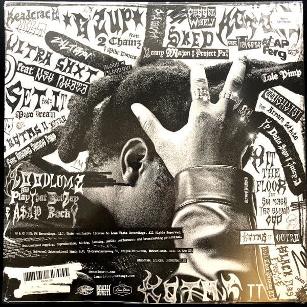 DENZEL CURRY - KING OF THE MISCHIEVOUS SOUTHY VOL 2 (2024) - LP GREEN COLOURED EDITION HIP HOP / TRAP SIFIR PLAK