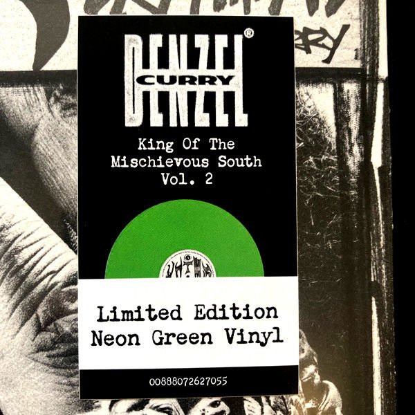 DENZEL CURRY - KING OF THE MISCHIEVOUS SOUTHY VOL 2 (2024) - LP GREEN COLOURED EDITION HIP HOP / TRAP SIFIR PLAK