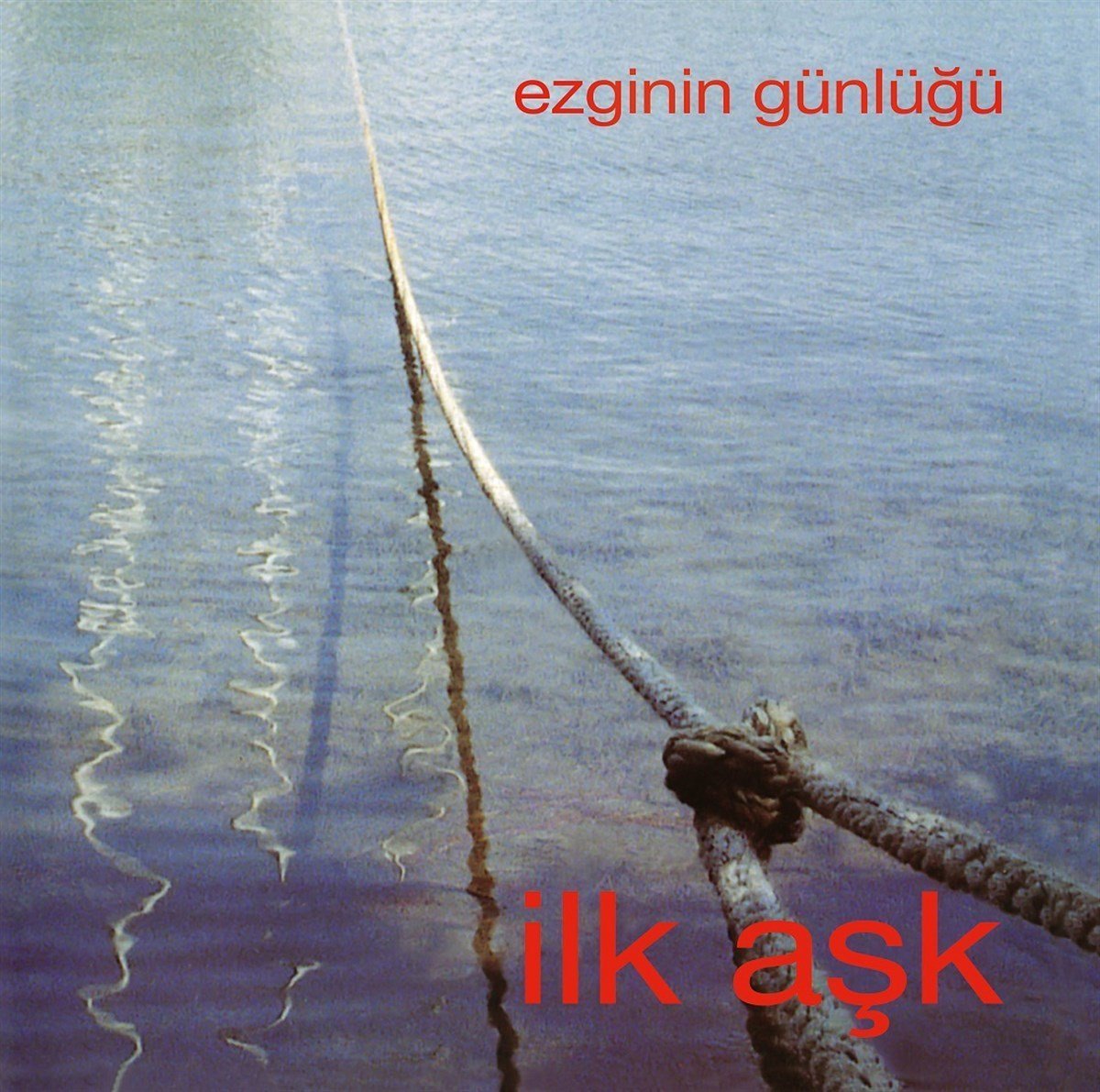 EZGİNİN GÜNLÜĞÜ - İLK AŞK (2003) - LP 2019 BASIM SIFIR PLAK