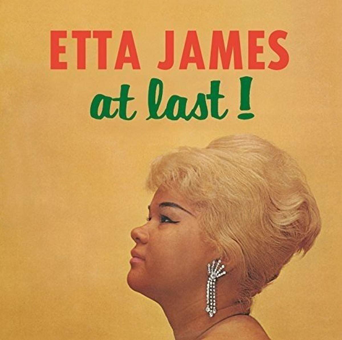 ETTA JAMES - AT LAST (1960) - LP 180GR 2017 EDITION SIFIR PLAK