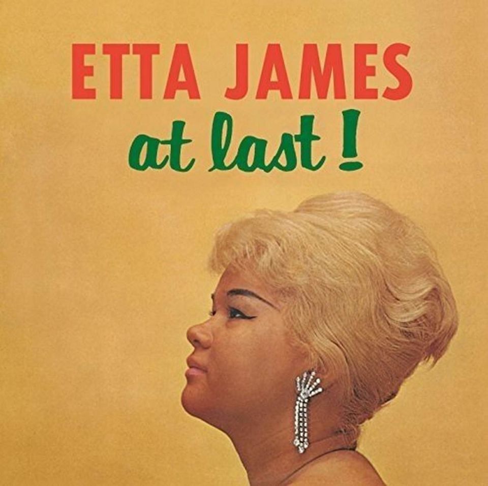 ETTA JAMES - AT LAST (1960) - LP 180GR 2017 EDITION SIFIR PLAK