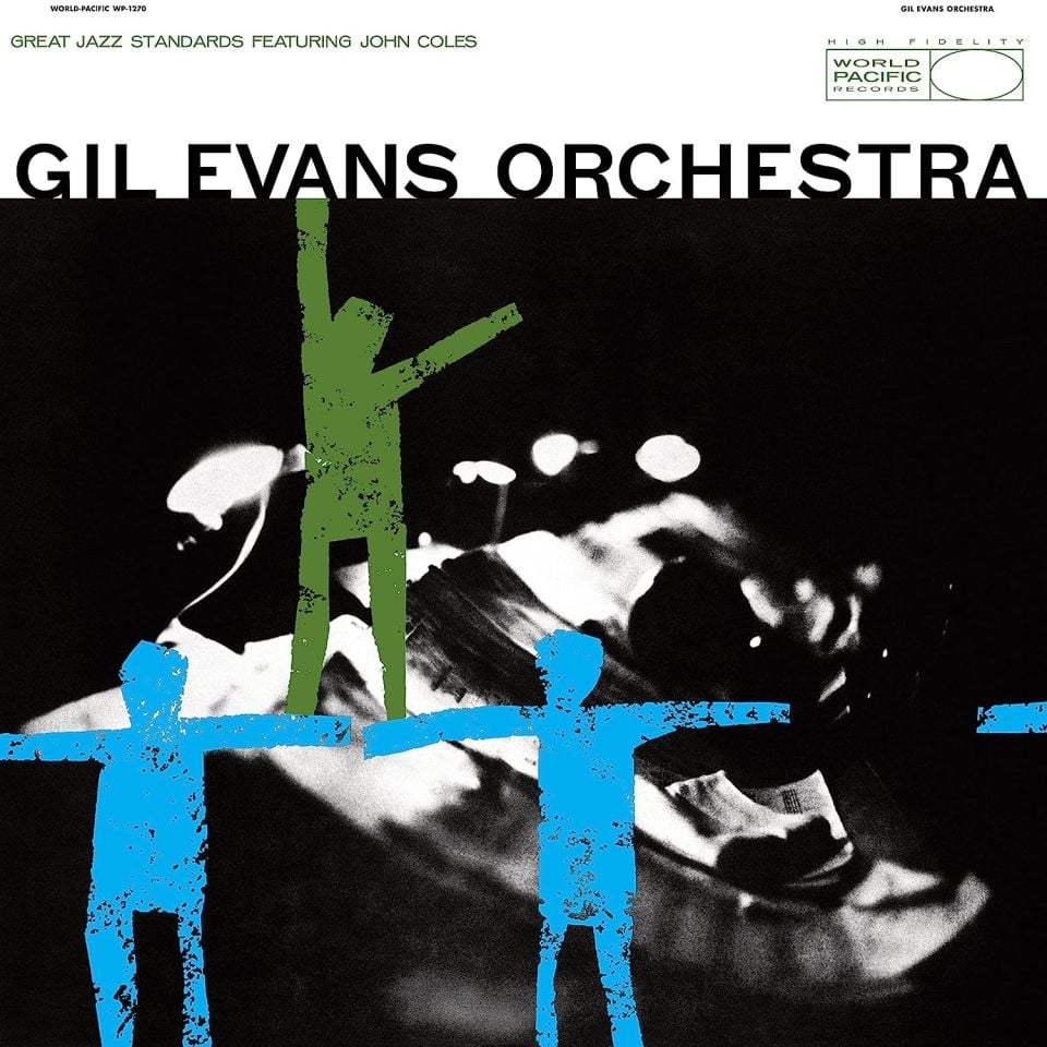 GIL EVANS ORCHESTRA feat: JOHN COLES - GREAT JAZZ STANDARDS (1959) LP 180GR 2023 EDITION BLUE NOTE TONE POET SERIES SIFIR PLAK