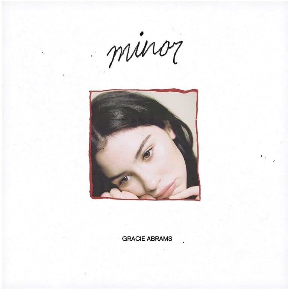 GRACIE ABRAMS - MINOR (2025) - LP RED COLOURED EDITION SIFIR PLAK