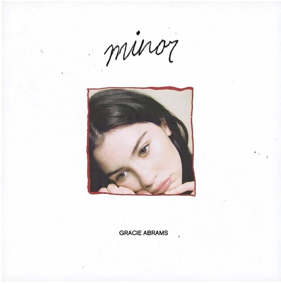 GRACIE ABRAMS - MINOR (2025) - LP RED COLOURED EDITION SIFIR PLAK