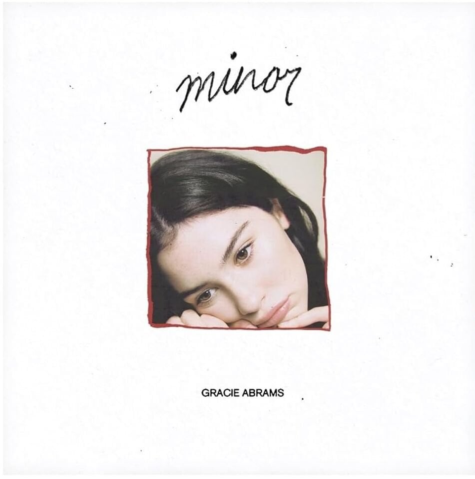 GRACIE ABRAMS - MINOR (2025) - LP RED COLOURED EDITION SIFIR PLAK