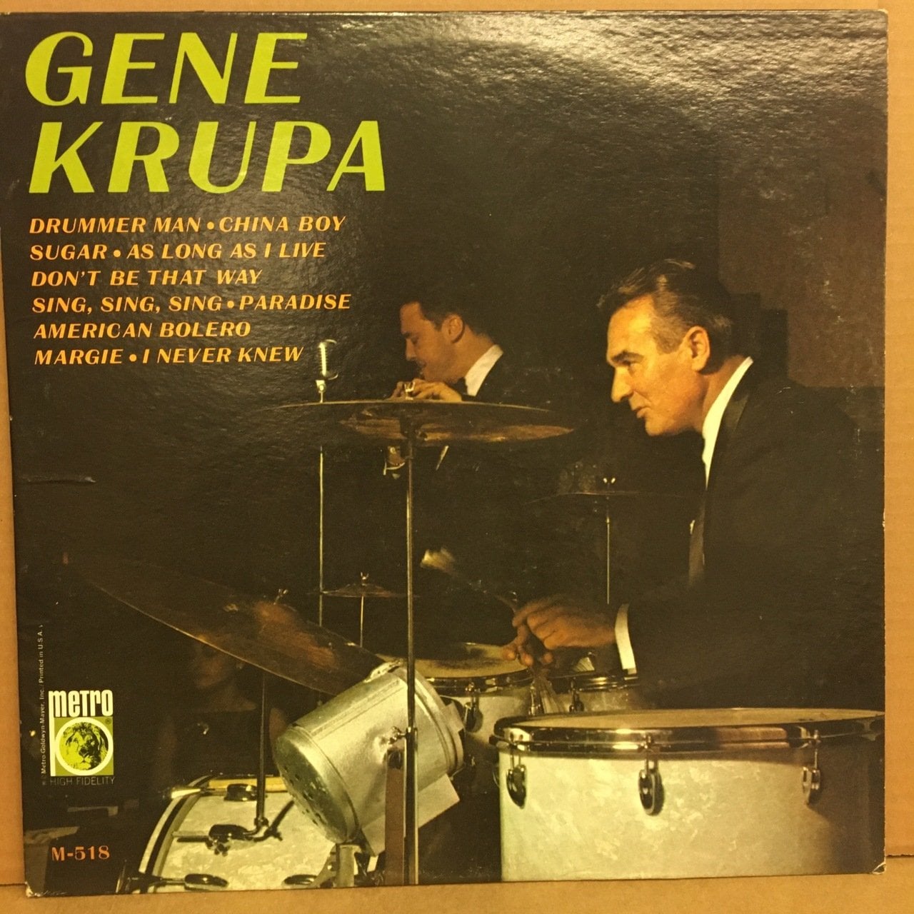 GENE KRUPA DRUMMER MAN 2.EL PLAK