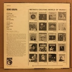 GENE KRUPA DRUMMER MAN 2.EL PLAK