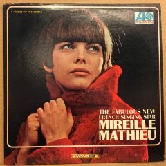 MIREILLE MATHIEU - THE FABULOUS NEW FRENCH SINGING STAR 1966 MONO 2.EL PLAK