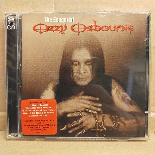 OZZY OSBOURNE – THE ESSENTIAL OZZY OSBOURNE (2003) - 2 x CD 2.EL